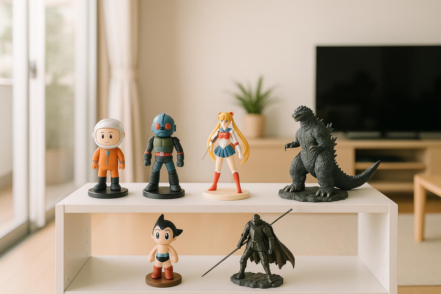フィギュア買取の事例画像 1