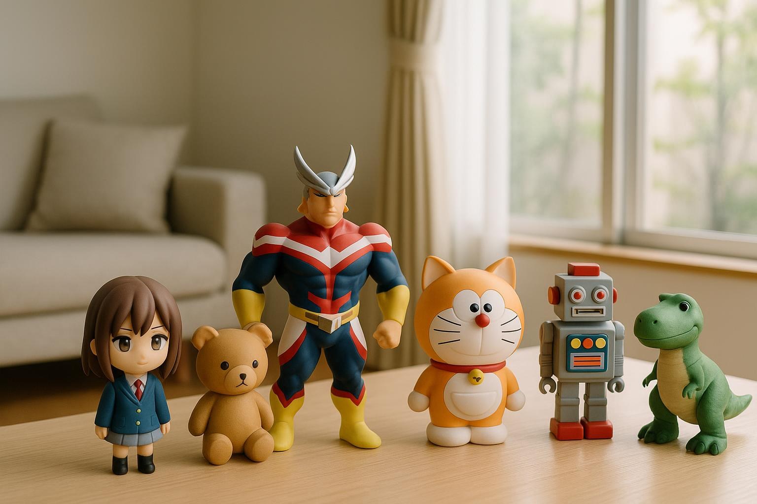 フィギュア買取の事例画像 3