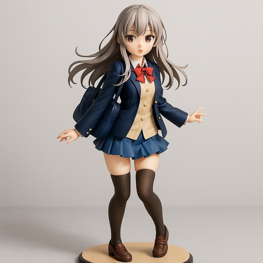 スケールフィギュアのイメージ